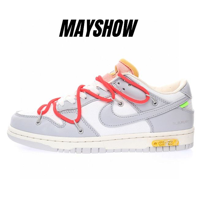 Nike Dunk Low Off-White Lot 6 - DM1602-110 - 1