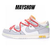 Nike Dunk Low Off-White Lot 6 - DM1602-110 - 1