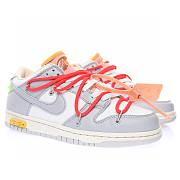 Nike Dunk Low Off-White Lot 6 - DM1602-110 - 5