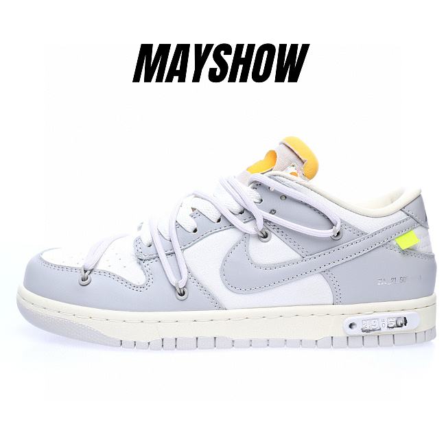 Nike Dunk Low Off-White Lot 49 - DM1602-123 - 1