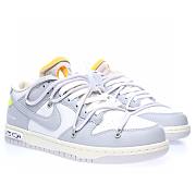 Nike Dunk Low Off-White Lot 49 - DM1602-123 - 4