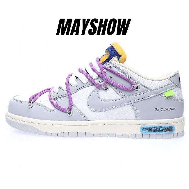 Nike Dunk Low Off-White Lot 48 - DM1602-107 - 1