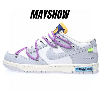 Nike Dunk Low Off-White Lot 48 - DM1602-107