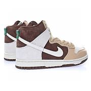 Nike Dunk High Light Chocolate - DH5348-100 - 4