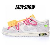 Nike Dunk Low Off-White Lot 17 - DJ0950-117 - 1