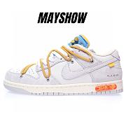 Nike Dunk Low Off-White Lot 34 - DJ0950-102 - 1