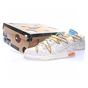 Nike Dunk Low Off-White Lot 34 - DJ0950-102 - 5