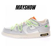 Nike Dunk Low Off-White Lot 43 - DM1602-128  - 1