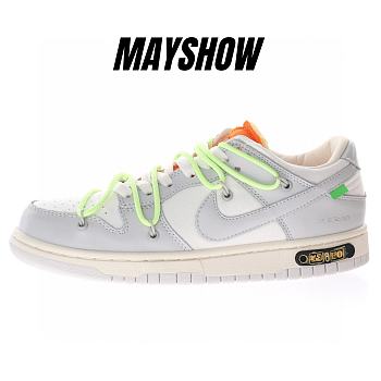 Nike Dunk Low Off-White Lot 43 - DM1602-128 