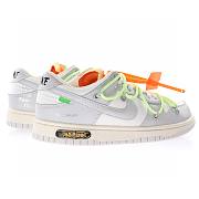 Nike Dunk Low Off-White Lot 43 - DM1602-128  - 6