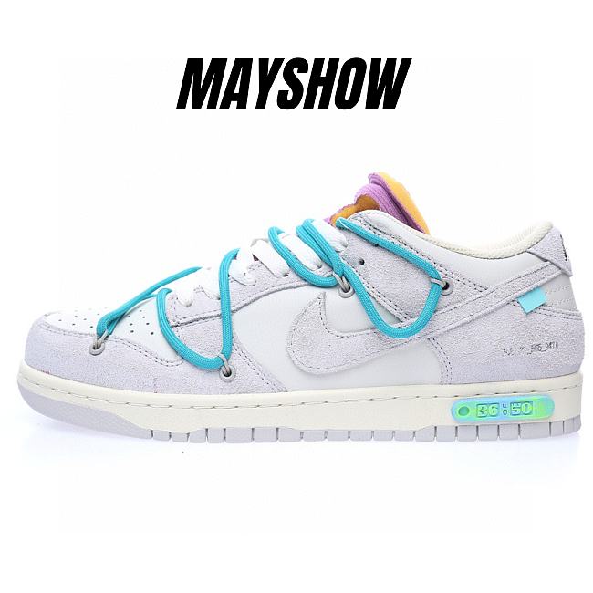 Nike Dunk Low Off-White Lot 36 -  DJ0950-107 - 1