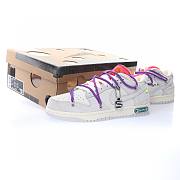  Nike Dunk Low Off-White Lot 15 - DJ0950-101 - 5