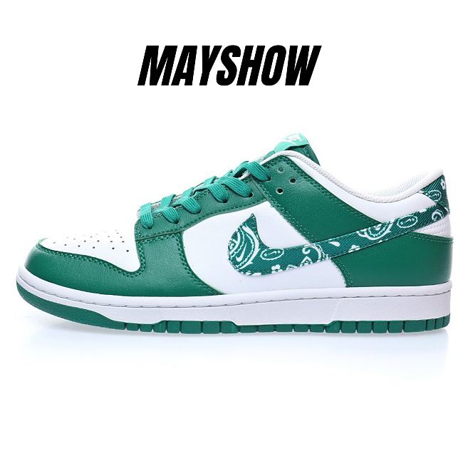 Nike Dunk Low Essential Paisley Pack Green - DH4401-102 - 1