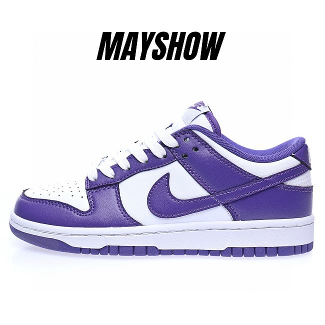 Nike Dunk Low Championship Court Purple - DD1391-104 - 1