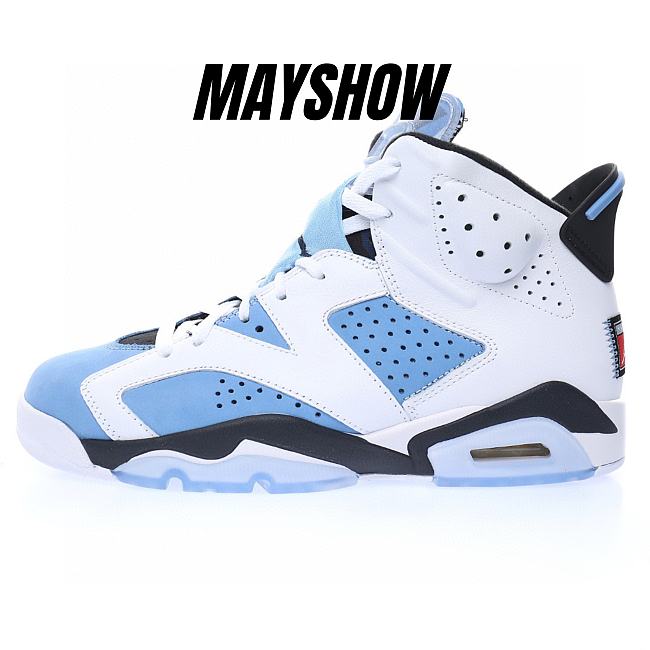 Air Jordan 6 UNC - CT8529-410 - 1