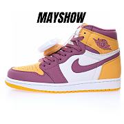 Air Jordan 1 High Brotherhood - 555088-706 - 1