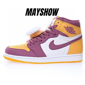 Air Jordan 1 High Brotherhood - 555088-706