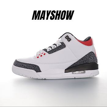 Air Jordan 3 Retro SE Fire Red Denim (2020) - CZ6431-100