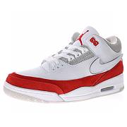 Air Jordan 3 Retro Tinker White University Red -  CJ0939-100 - 2