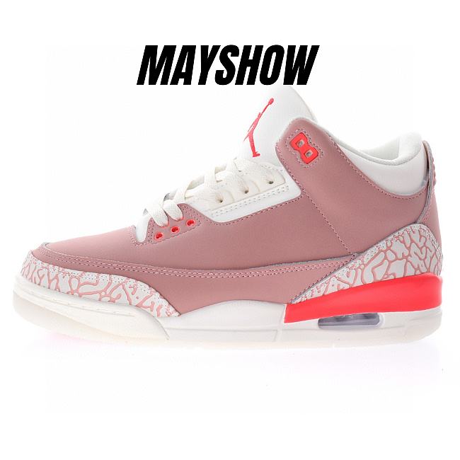 Air Jordan 3 Retro Rust Pink Ck9246 600 Mayshow 3353