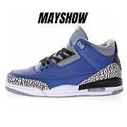 Air Jordan 3 Retro Varsity Royal Cement -  CT8532-400  - 1