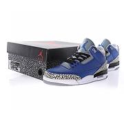 Air Jordan 3 Retro Varsity Royal Cement -  CT8532-400  - 2