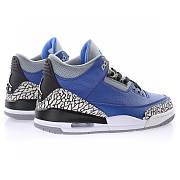 Air Jordan 3 Retro Varsity Royal Cement -  CT8532-400  - 4