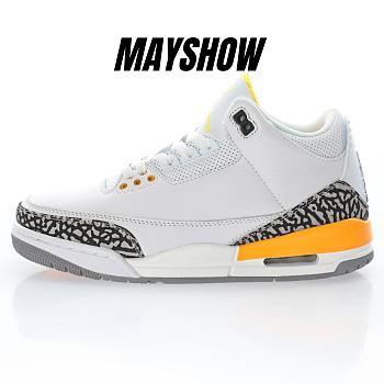 Air Jordan 3 Retro Laser Orange - CK9246-108