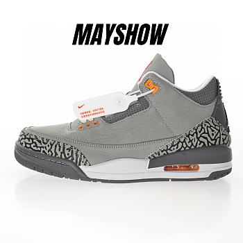 Air Jordan 3 Retro Cool Grey - CT8532-012