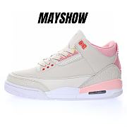 Air Jordan 3 Retro Sail Rust Pink - CK9246-116 - 1