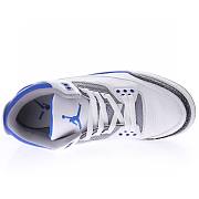 Air Jordan 3 Retro Racer Blue - CT8532-145 - 4