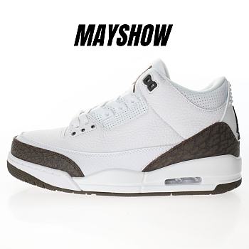 Air Jordan 3 Retro Mocha (2018) - 136064-122