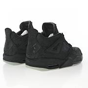 Air Jordan 4 Retro Kaws Black - 930155-001  - 2