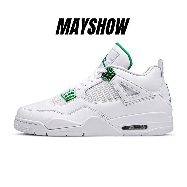 Air Jordan 4 Retro Metallic Green - CT8527-113 - 1