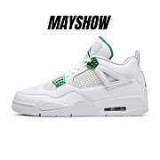 Air Jordan 4 Retro Metallic Green - CT8527-113 - 1