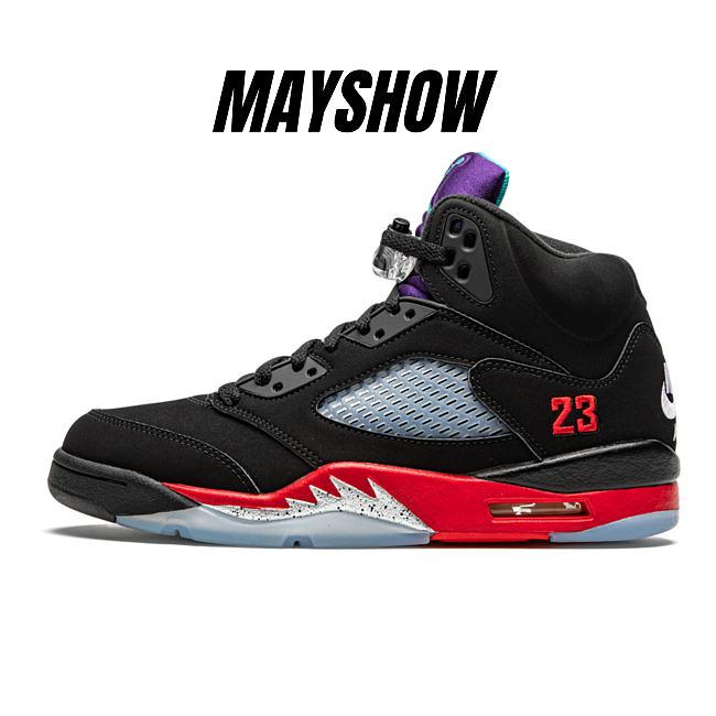 Air Jordan 5 Retro Top 3 -  CZ1786-001  - 1