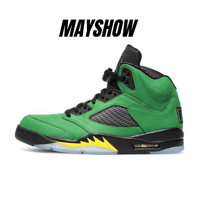 Air Jordan 5 Retro SE Oregon - CK6631-307 - 1