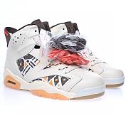 Air Jordan 6 Retro Quai54 Sail Brown (2020) - CZ4152-100 - 5