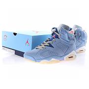 Air Jordan 6 North Carolina Blue - DH0690-400 - 4