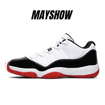  Air Jordan 11 Retro Low Concord Bred - AV2187-160