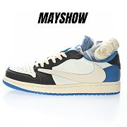 Travis Scott Fragment Air Jordan 1 Low - DM7866-140 - 1