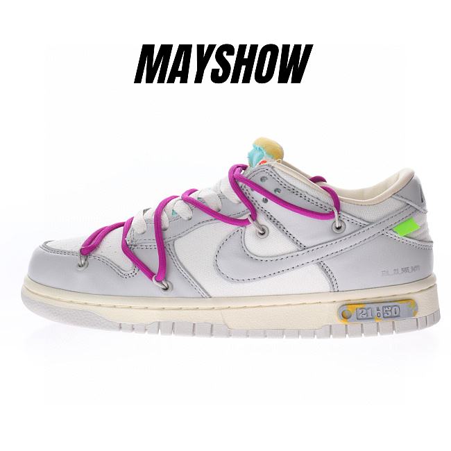 Nike Dunk Low Off-White Lot 21 - DM1602-100 - 1