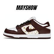 Nike SB Dunk Low Supreme Stars Barkroot Brown (2021) - DH3228-103 - 1