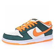 Nike Dunk SB Low Legion Pine Kumquat - 304292-383 - 3