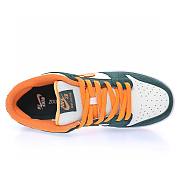 Nike Dunk SB Low Legion Pine Kumquat - 304292-383 - 4