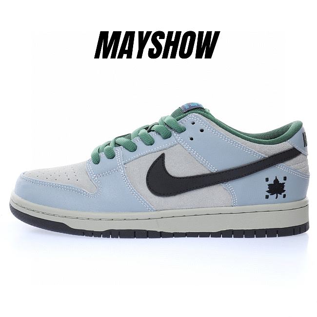 Nike Dunk SB Low Maple Leaf Central Park - 313170-021 - 1