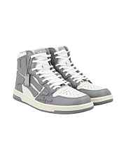 AMIRI Skel Top Hi Grey White  - 4