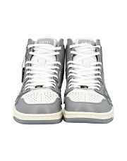 AMIRI Skel Top Hi Grey White  - 3