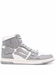 AMIRI Skel Top Hi Grey White  - 2