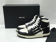 AMIRI Skel Top Hi Black White - 211886M236003 - 3